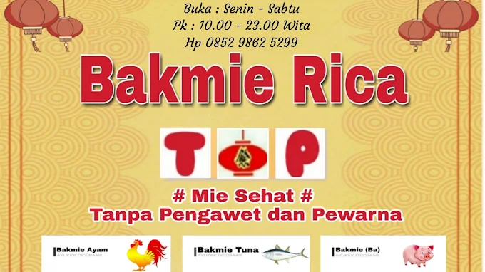 Bakmie Rica Top